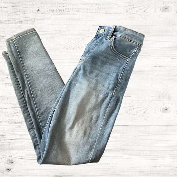 William Rast Size 24 High Rise Ankle Skinny - Picture 2 of 4